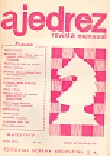 AJEDREZ REVISTA MENSUAL / 1979 vol 26 (297-308) no 301